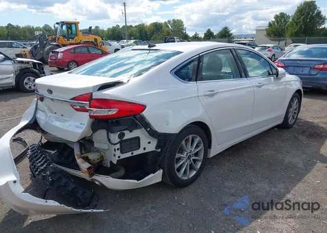 2017 Ford Fusion Se из США, поврежденный, VIN 3FA6P0HD2HR204832